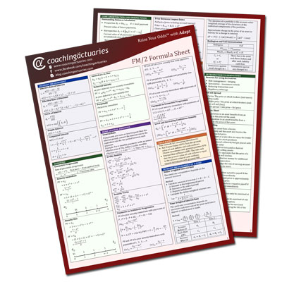 Acet Actuaries Study Material