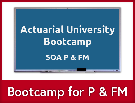 Actuarial University Bootcamp